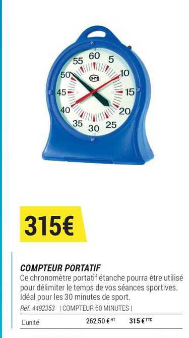 compteur portatif