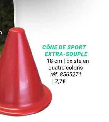 cône de sport extra-souple
