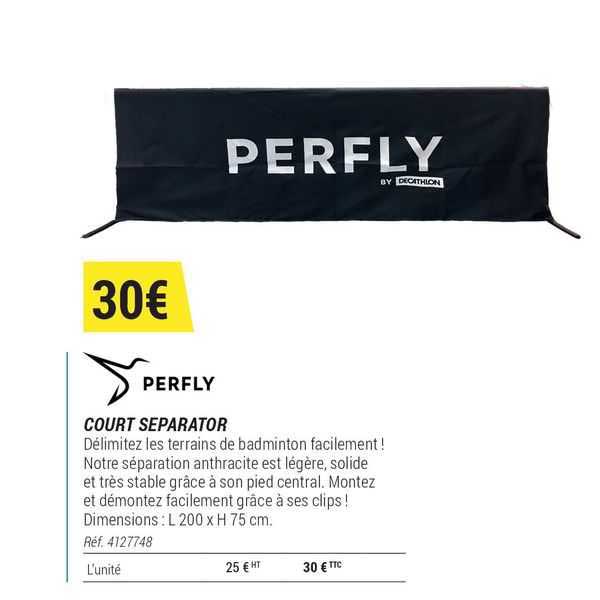 court séparator perfly