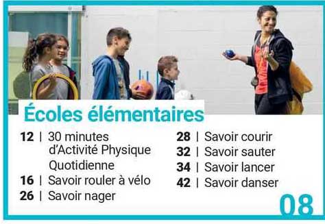 écoles élémentaires