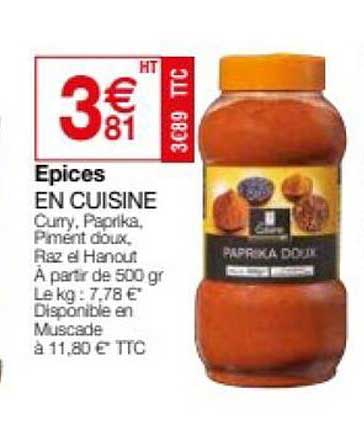 épices En Cuisine