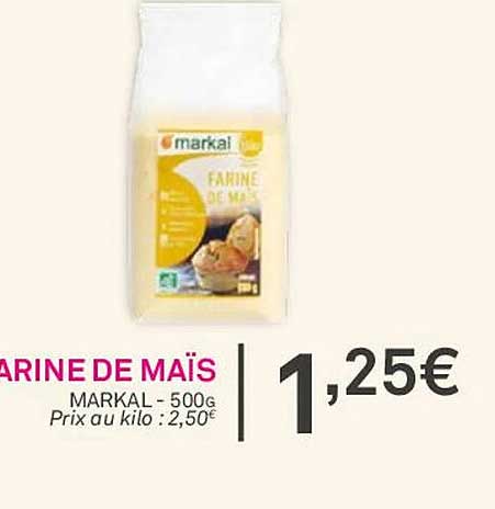 Farine De Maïs Markal