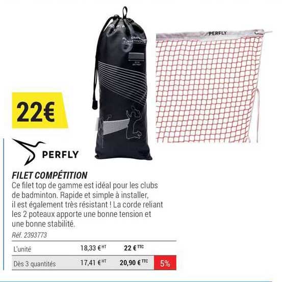 filet compétition perfly