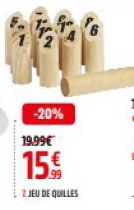 jeu de quilles