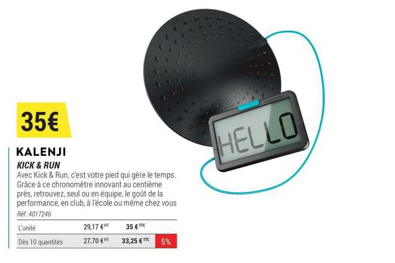 kick & run kalenji