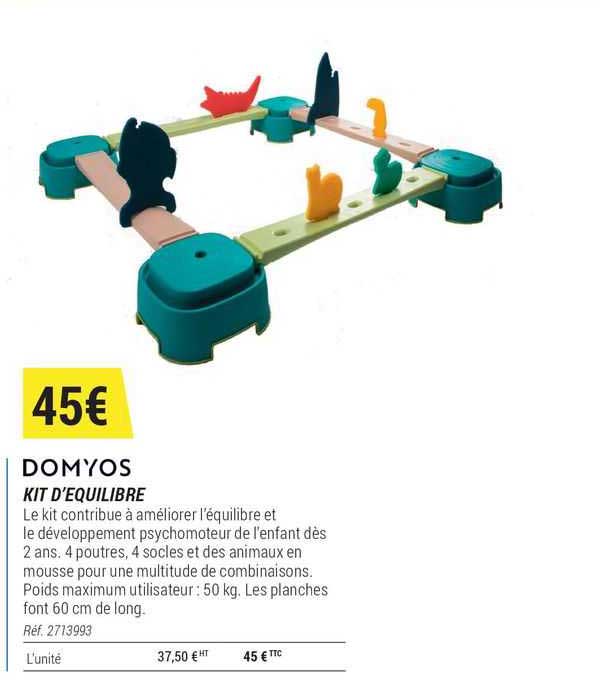 kit d'équilibre domyos