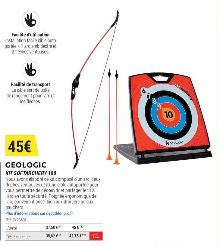 kit softarchery 100 geologic