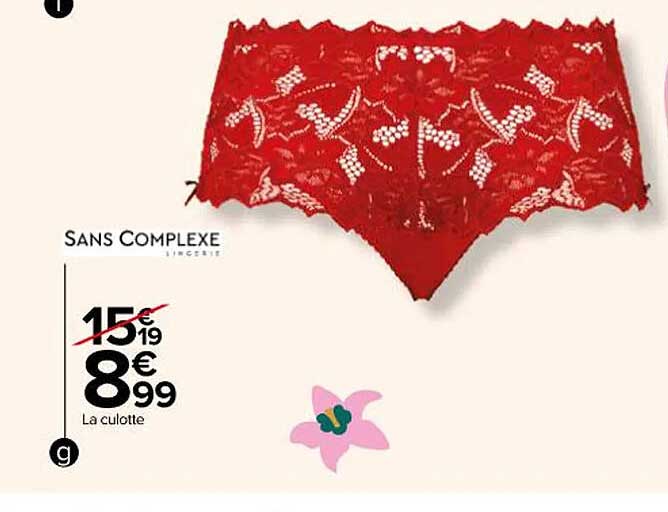 la culotte sans complexe