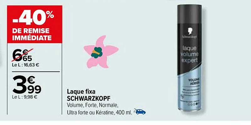 Laque Fixa Schwarzkopf
