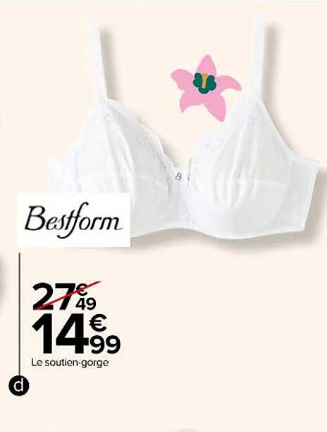 le soutien-gorge bestform