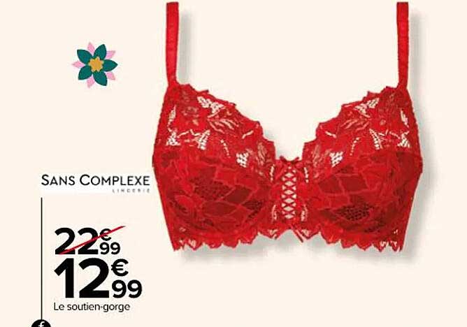 le soutien-gorge sans complexe