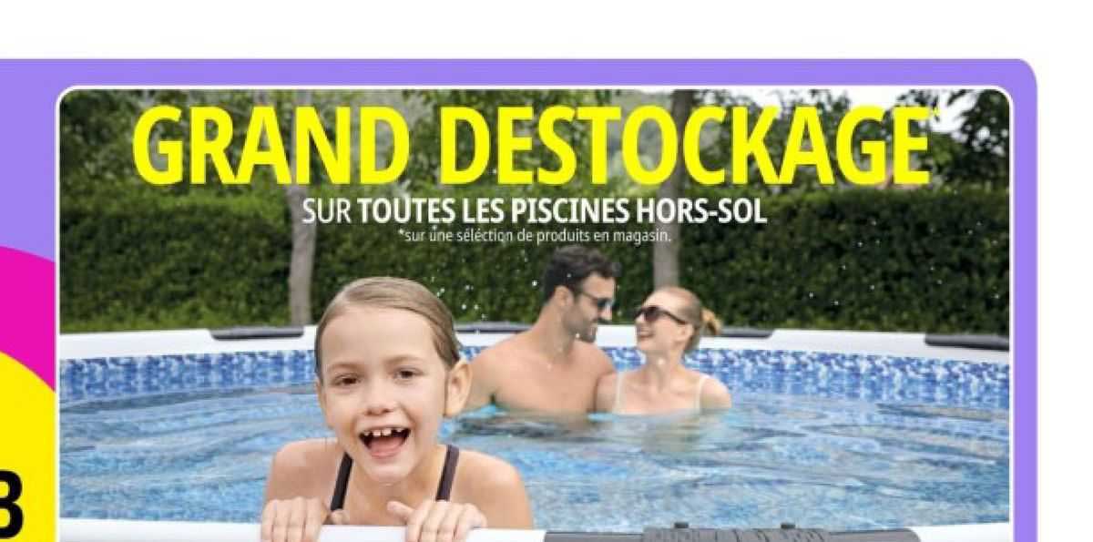 les piscines hors-sol