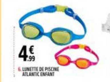 lunette de piscine atlantic enfant