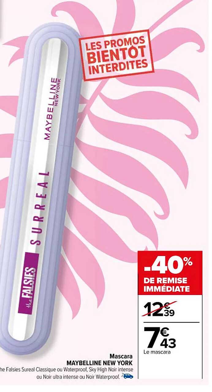 mascara maybelline new york