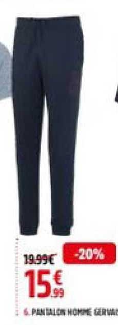 pantalon homme german
