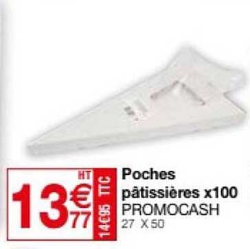 Poches Pâtissières X100 Promocash