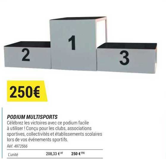 podium multisports
