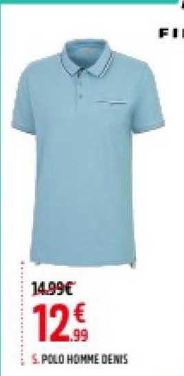 Polo Homme Denis