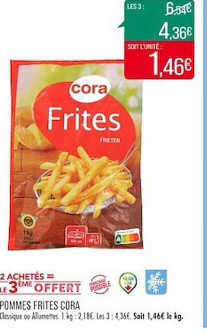 Pommes Frites Cora