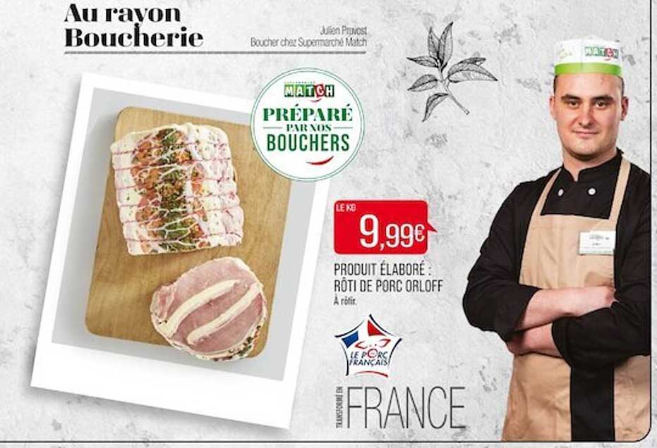 Rôti De Porc Orloff