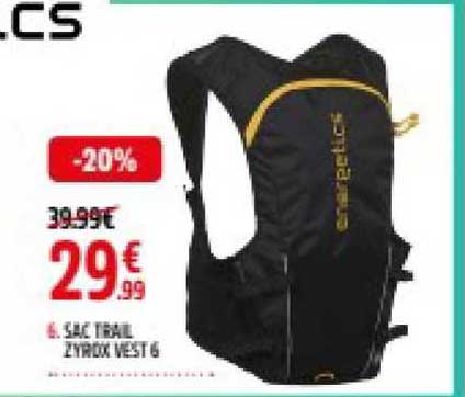 sac trail zyrox vest 6 energetics