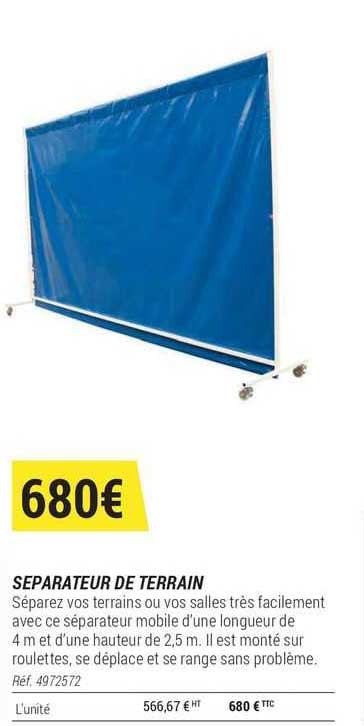 Séparateur De Terrain