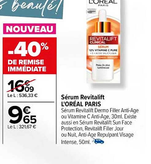 Sérum Revitalift L'oréal Paris