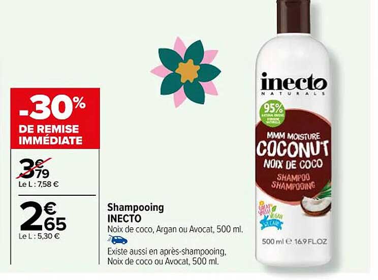 Shampooing Inecto