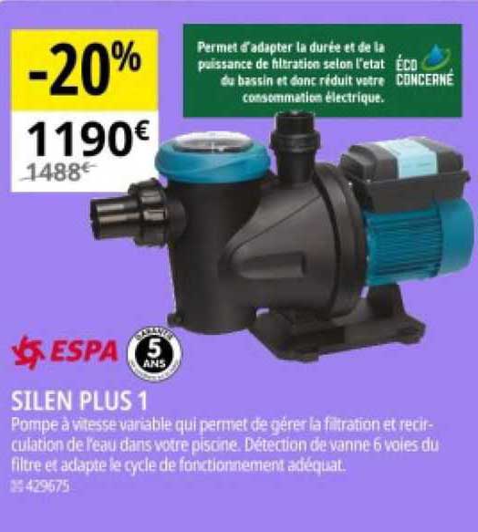 silen plus 1 espa