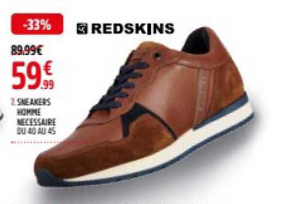 sneakers homme nécessaire redskins