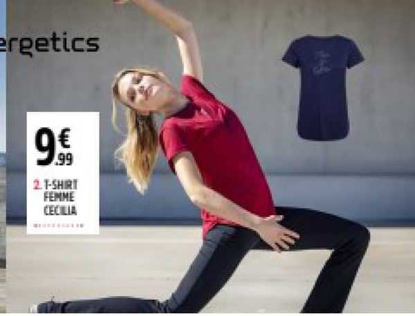 t-shirt femme cecilia