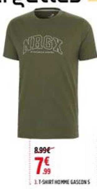 t-shirt homme gascon s