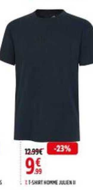 t-shirt homme julien