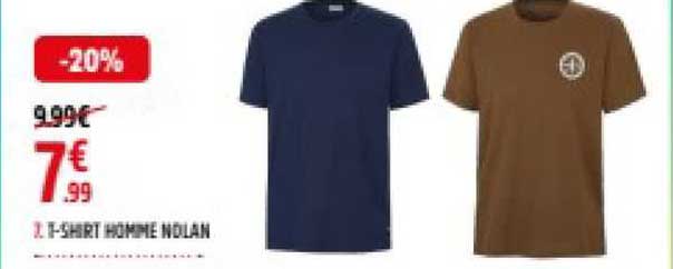 T-shirt Homme Nolan