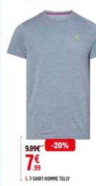 t-shirt homme telly