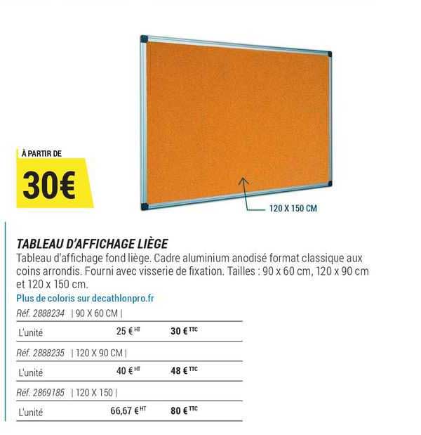 Tableau D'affichage Liège