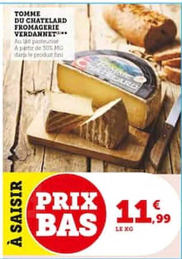 tomme du chatelard fromagerie verdannet