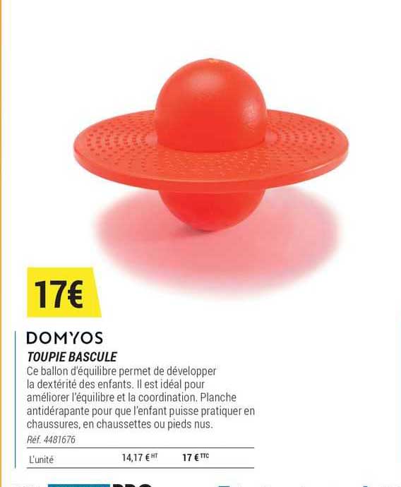 toupie bascule domyos