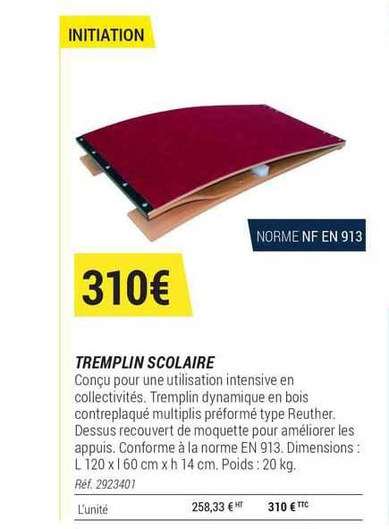 tremplin scolaire