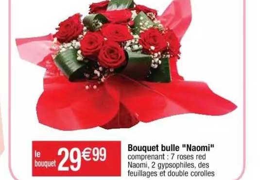 bouquet bulle "naomi"