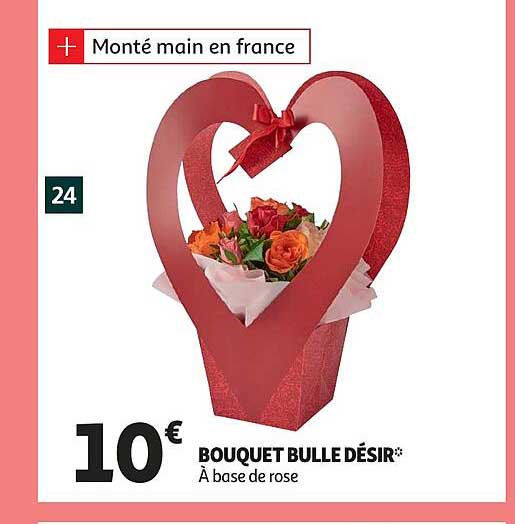 Bouquet Bulle Désir