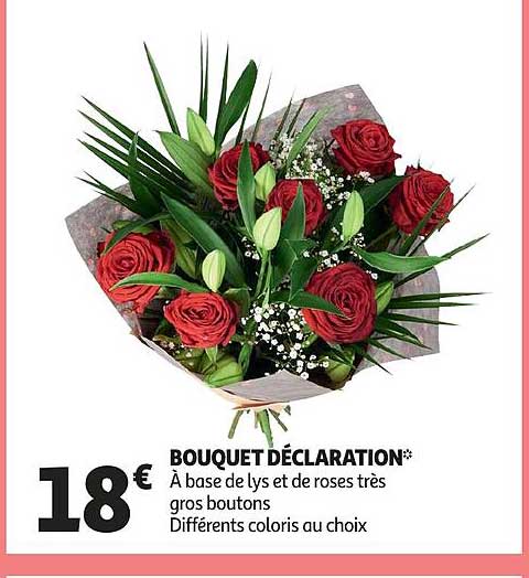 Bouquet Déclaration