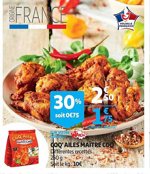 coq'ailes maître coq