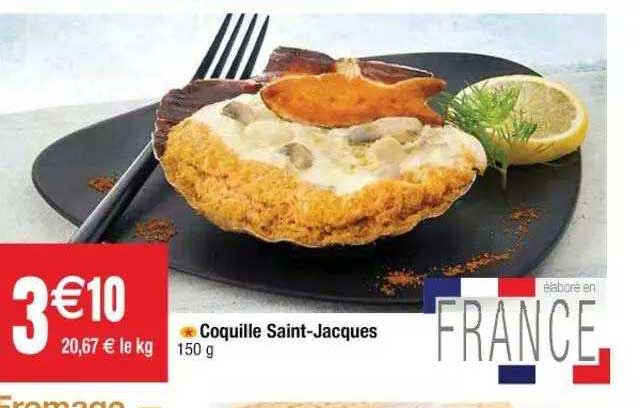 coquille saint-jacques