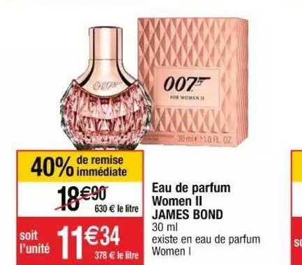 eau de parfum women II james bond