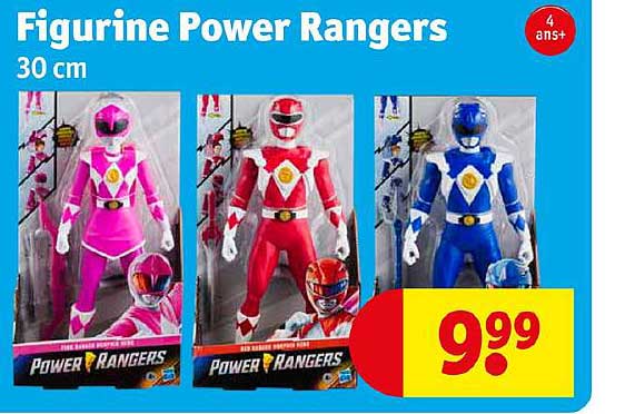 figurine power rangers
