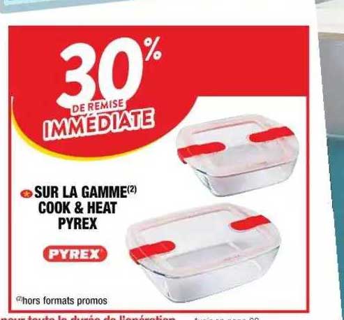 la gamme cook & heat pyrex