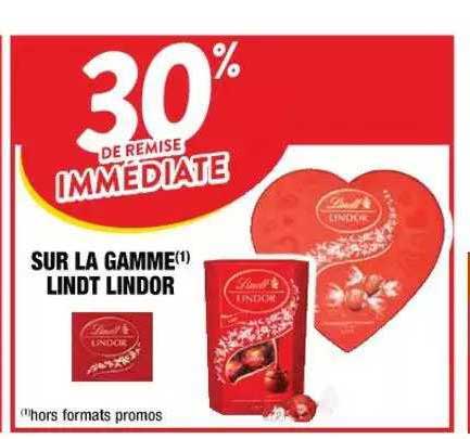 La Gamme Lindt Lindor