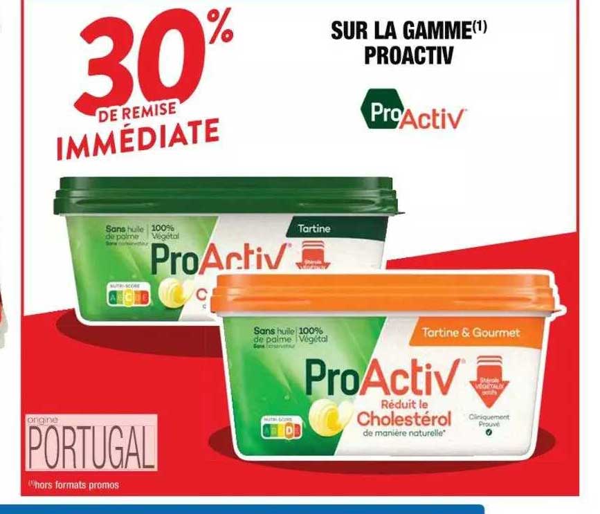 la gamme proactiv
