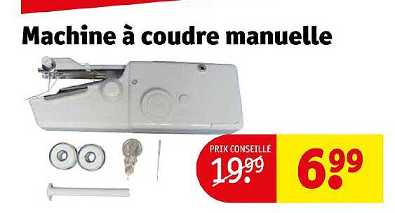 machine à coudre manuelle